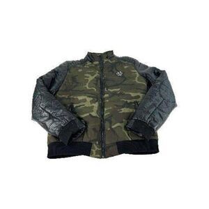 Philipp Plein Limited Edition Full Zip Jacket Size XXL Camo Bomber Puffer Jacket